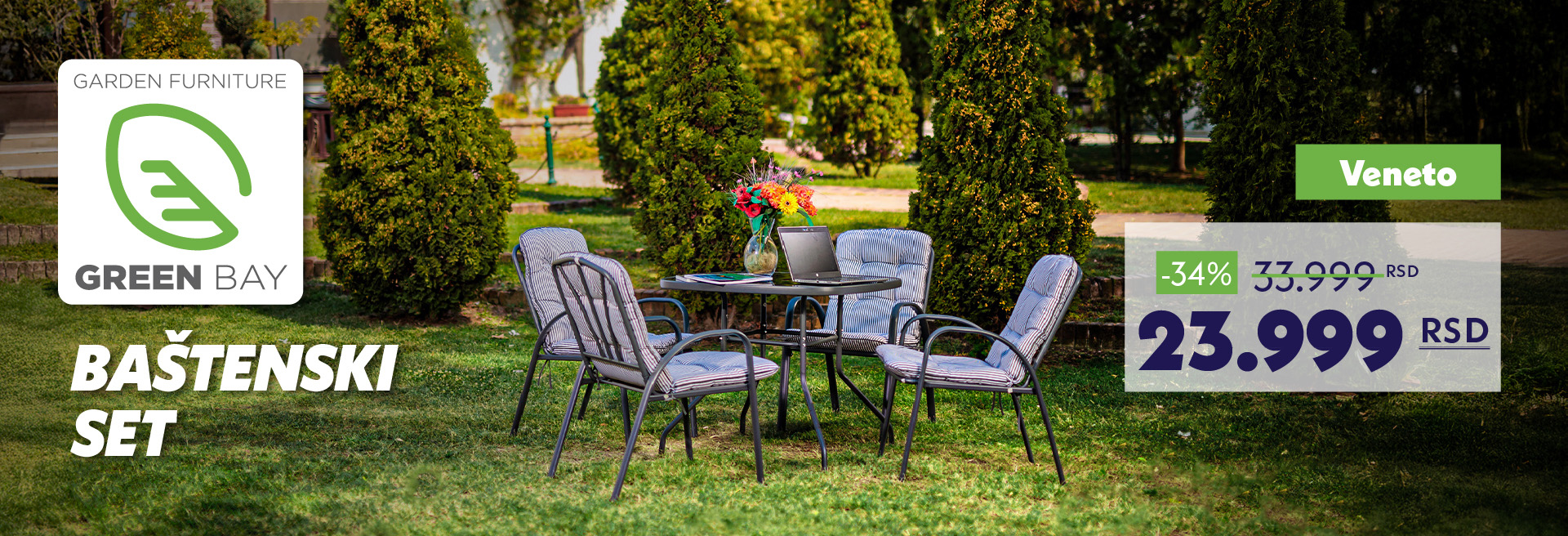 Baštenski nameštaj