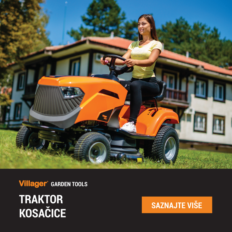 Traktor kosilice