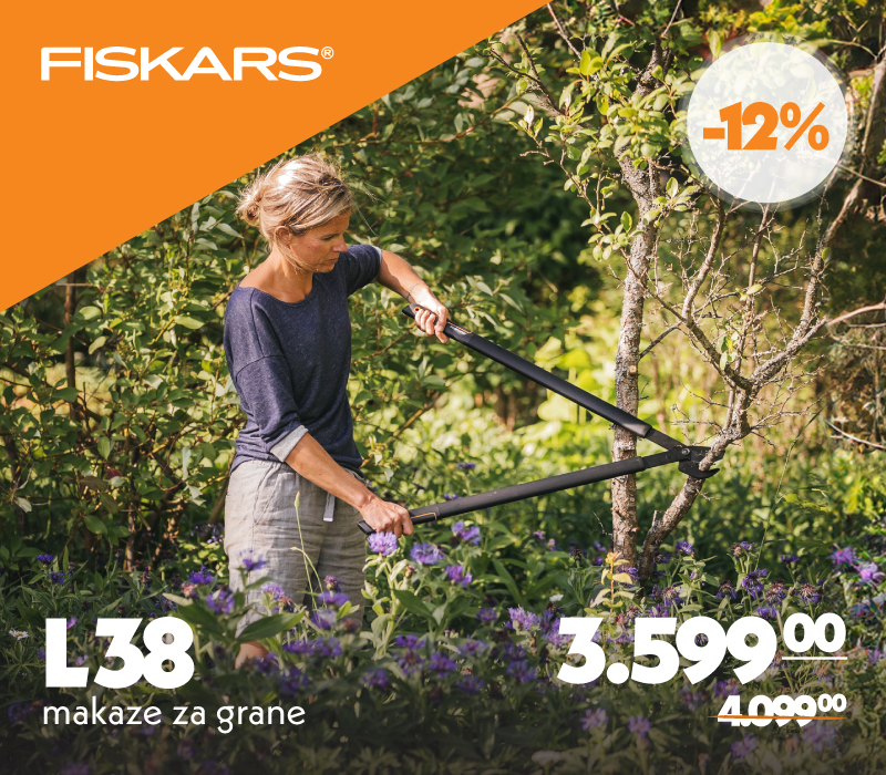 Makaze za grane Fiskars L38