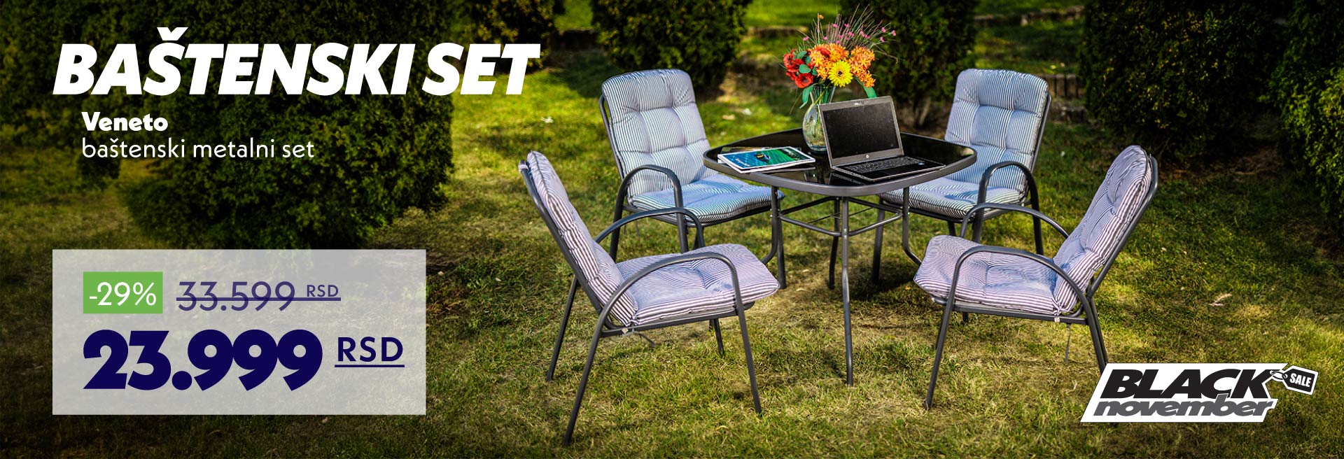 Baštenski nameštaj