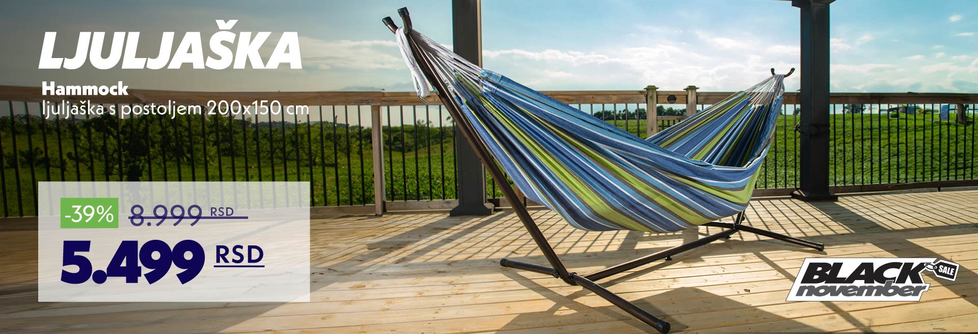 Baštenski nameštaj