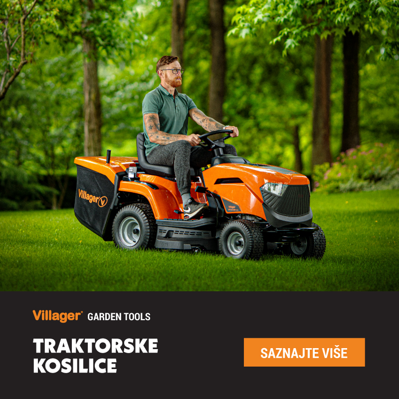 Traktor kosilice