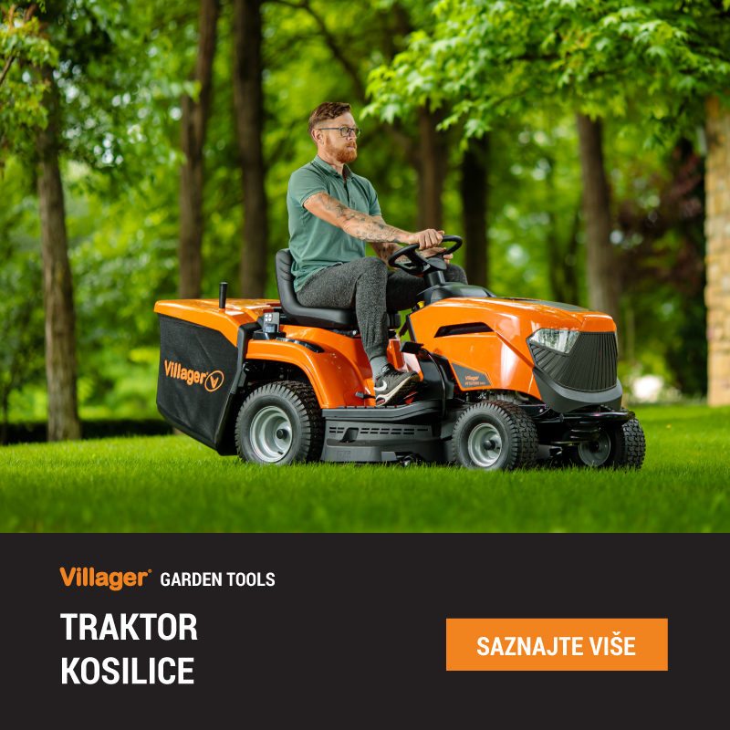 Traktor kosilice