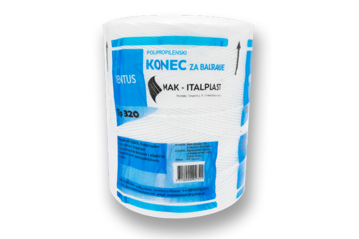 Vezivo PP 320 mak. 