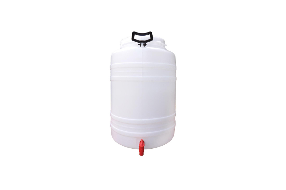 Bure 200 l sa slavinom + pritiskivač 