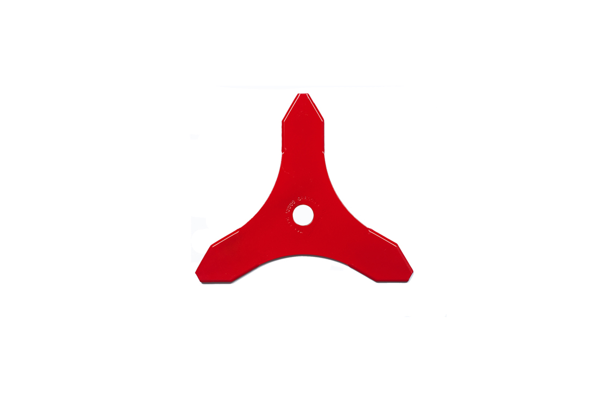 295493-0 Nož za trimer trokraki 255mm x 1.8mm univerzalni