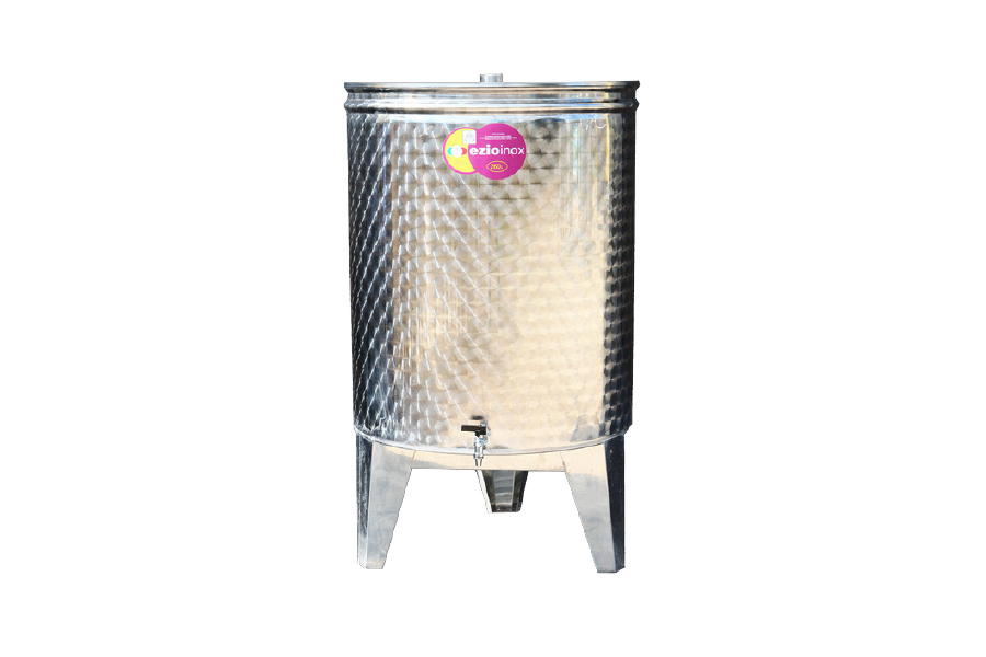 Inox bačva 260 l (za rakiju)- sa slavinom