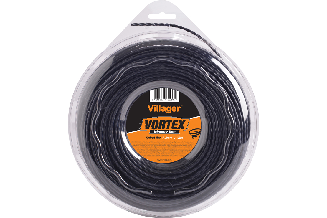 Vortex najlonska nit 15 m 2.4 mm prečnik 
