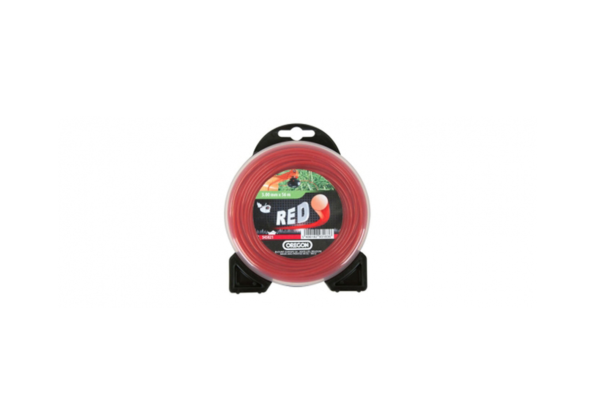 552690 Silk za trimer, red roundline 2.4mm x 83m 