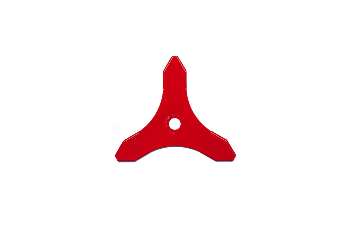 295497-0 Nož za trimer trokraki 300mm x 3mm univerzalni