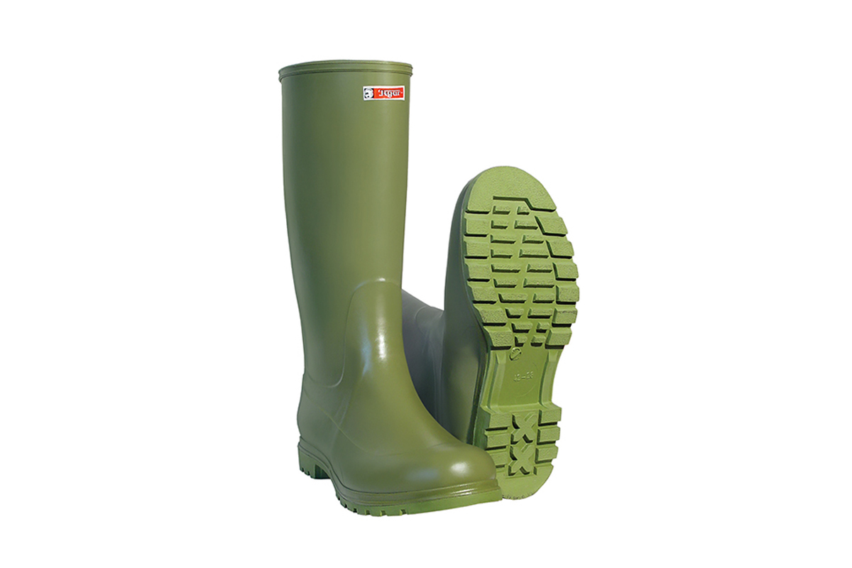 Čizma visoka radnička zelena 71223 broj 40 