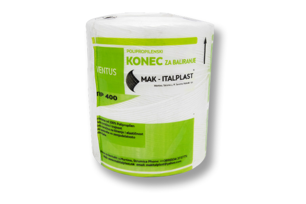 Vezivo PP 400 Mak. 