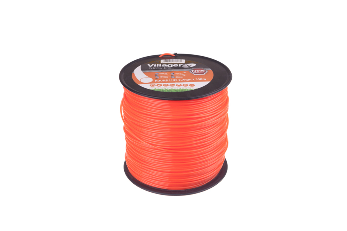 Silk za trimer 2.4mm x 430m (5LB) - okrugla nit Villager