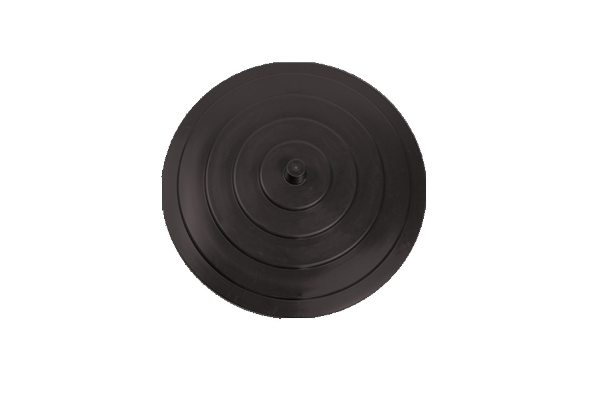 Poklopac za kacu crni 700 l 