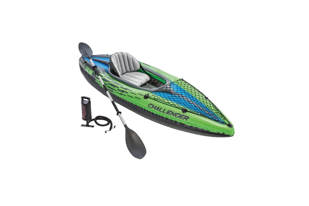 Kajak jednosed 274 x 76 x 33cm Challenger K1 Kayak 