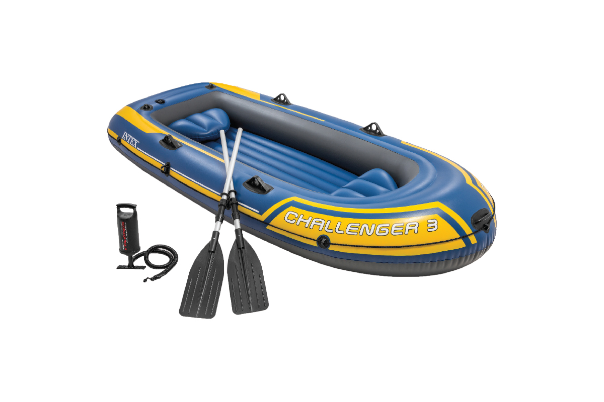Čamac za vodu 295 x 137 x 43cm Challenger 3 Boat set 