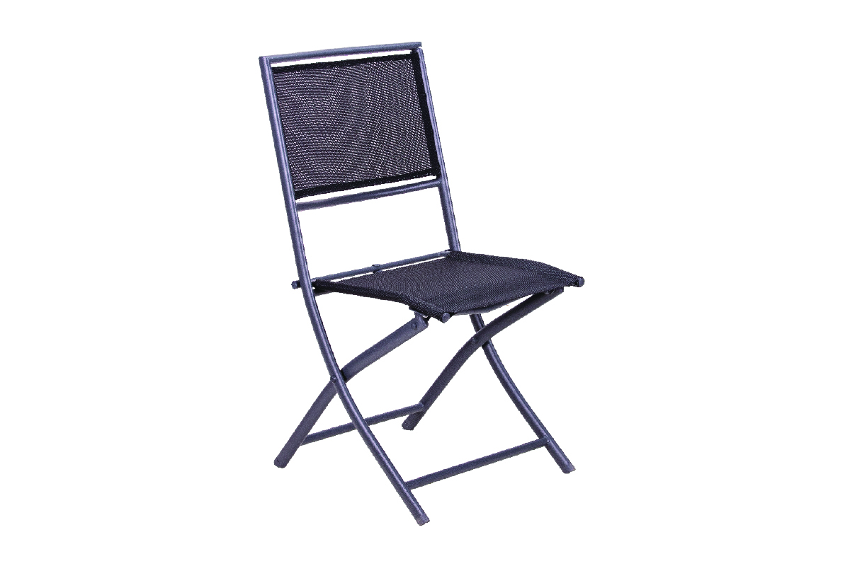 Podešavajuća stolica – crna Lipari 