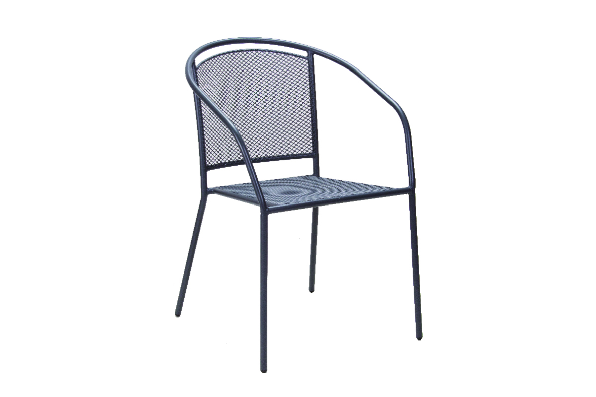 Metalna stolica – siva Arko 