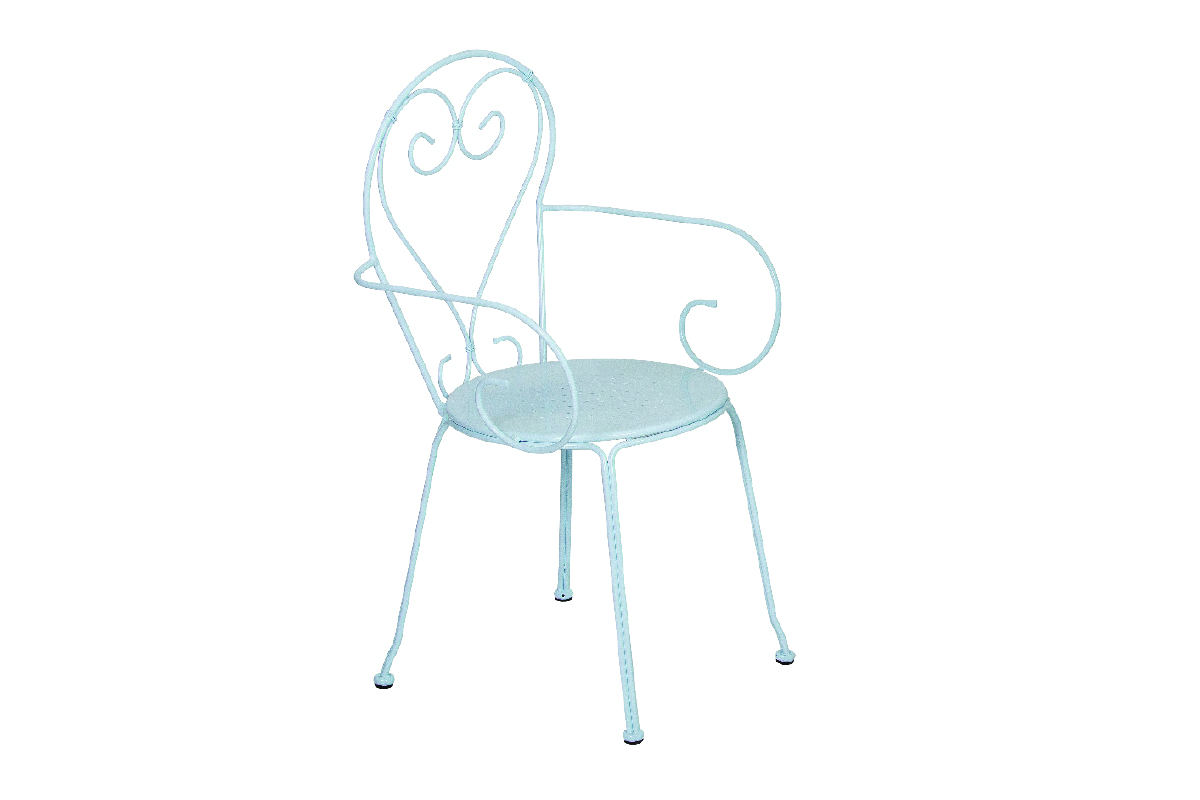 Metalna stolica – bela Moka 
