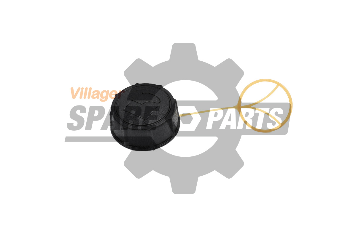Čep rezervora za gorivo sitan navoj za motorne kosacice Villager - motori T6 - T8 - T475 - 575 od 20 
