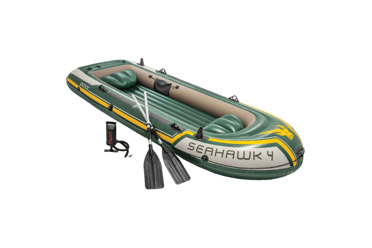 Čamac za vodu 351 x 145 x 48cm Seahawk 4 set
