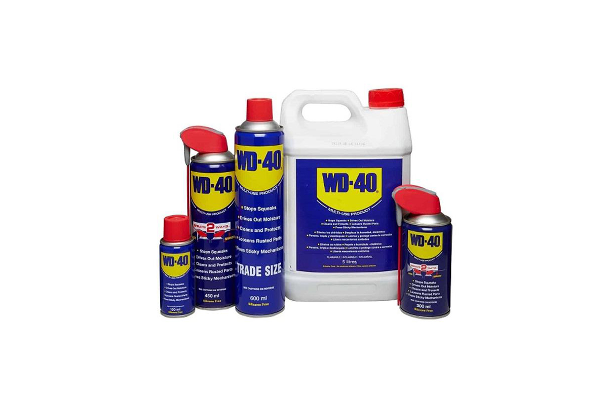 Sprej WD-40 5l kanister + aplikator 