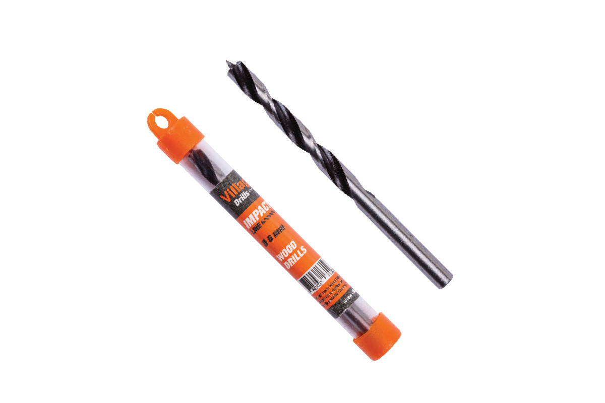 Burgija za drvo Villager Impact Line DW-8 mm