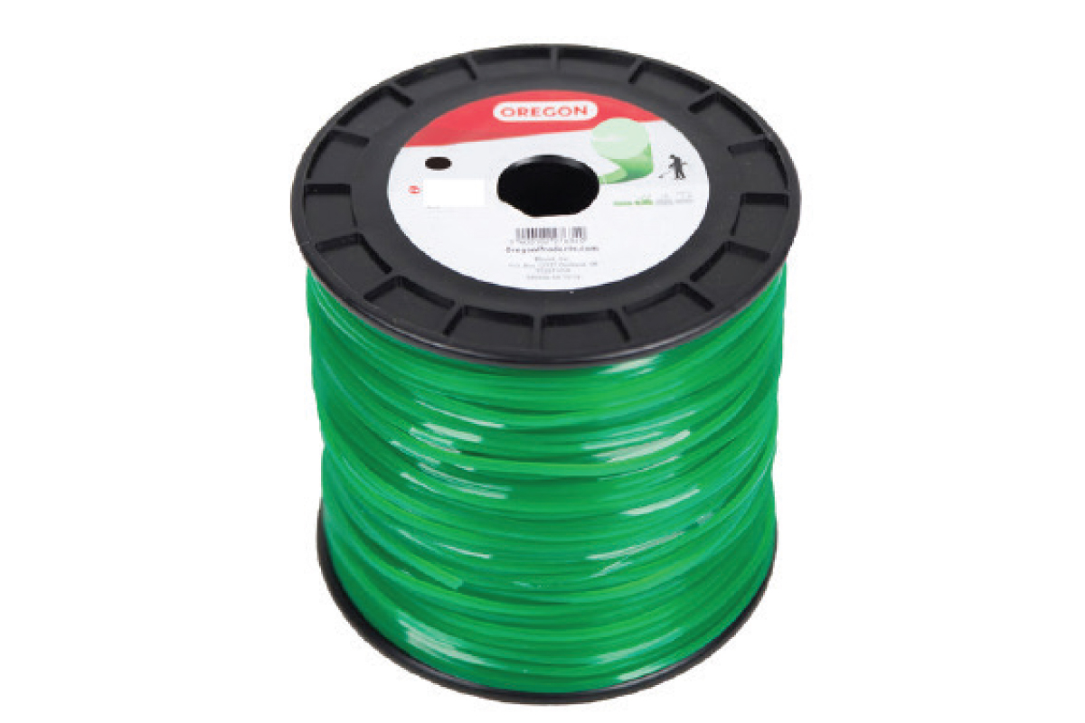 69-474 Silk za trimer, kockasti zelen 2.7mm x 296m 