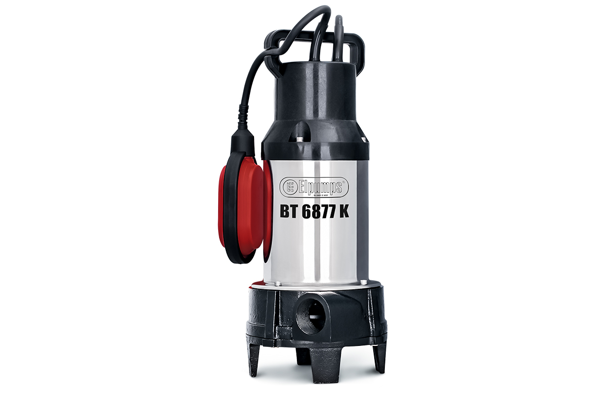 Potapajuća fekalna pumpa Elpumps BT 6877 K