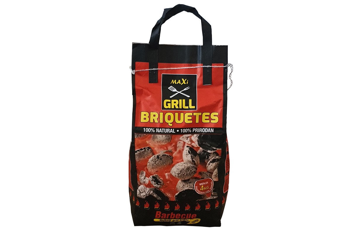 Briket za roštilj 2,5 kg 