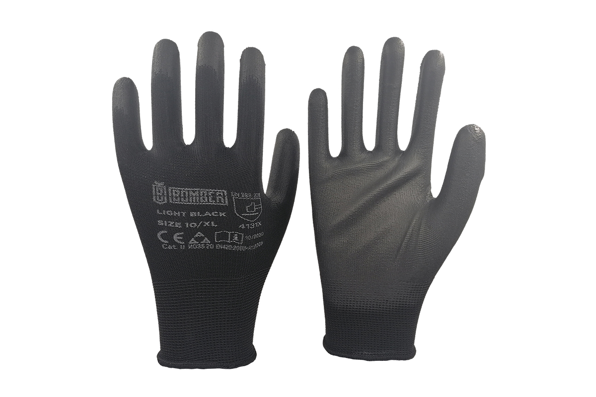 Rukavice Bomber Light Black 9