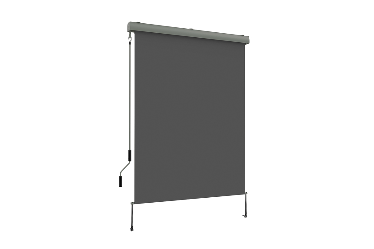 Rol tenda siva 140x250