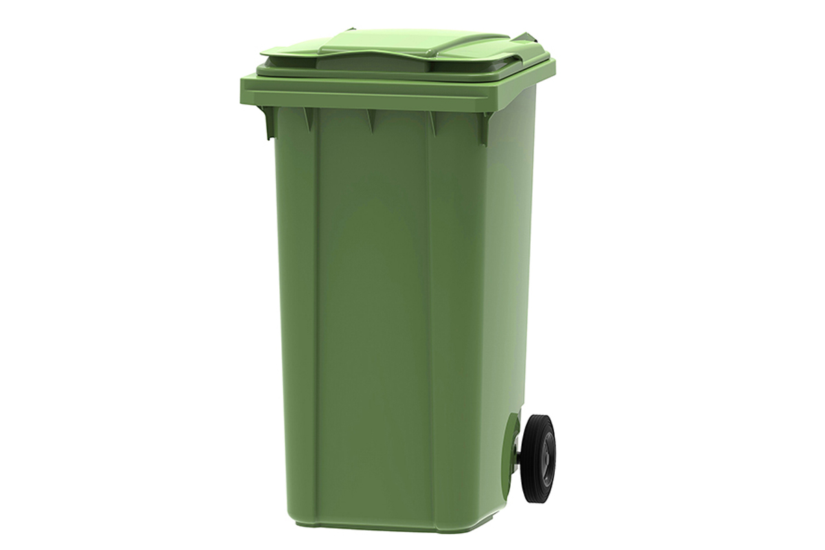 Kanta za smeće 240L - premium zelena 