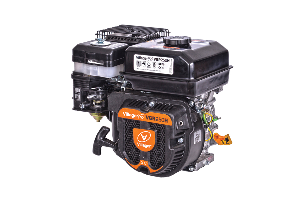 CETVOROTAKTNI MOTOR VILLAGER VGR 250H (HORIZONTALNI) 36x25 VGR 250H (HORIZONTALNI) 