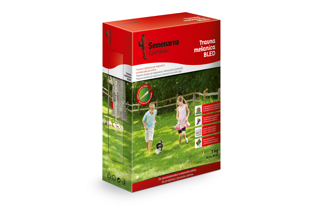 Semenarna Travna smeša BLED SPORT 1 kg 
