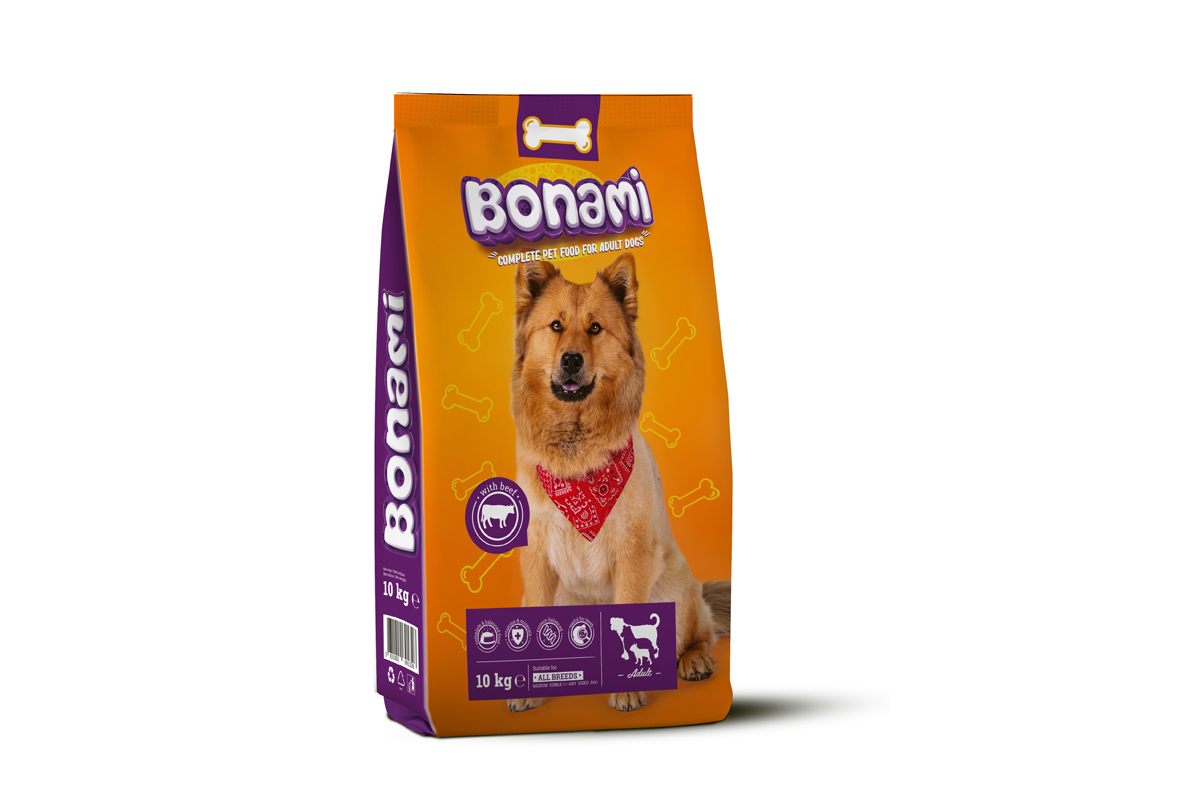 Briketi za pse Junetina 10kg - Bonami 