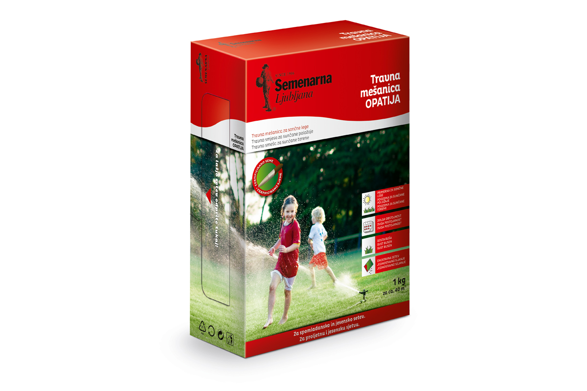 Semenarna Travna smeša OPATIJA SUNNY 1 kg 