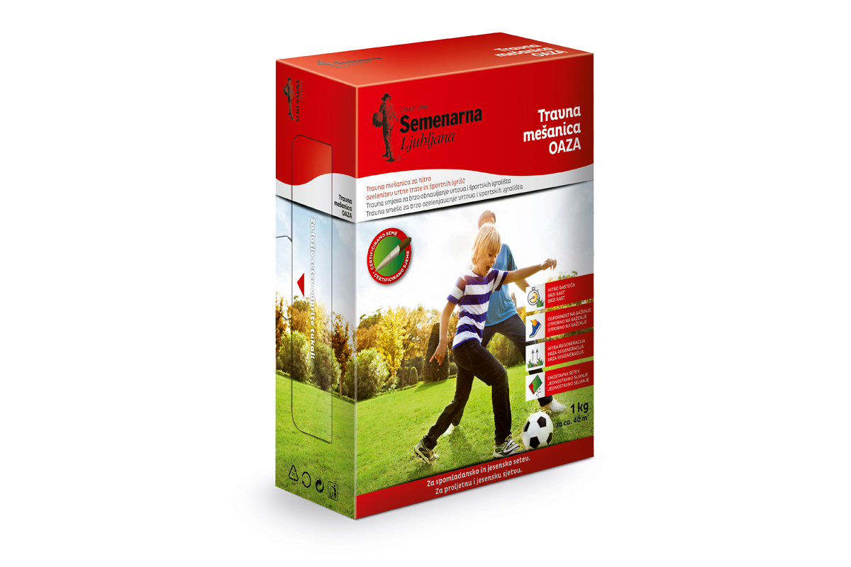 Semenarna Travna smeša OAZA EXPRESS 1 kg 