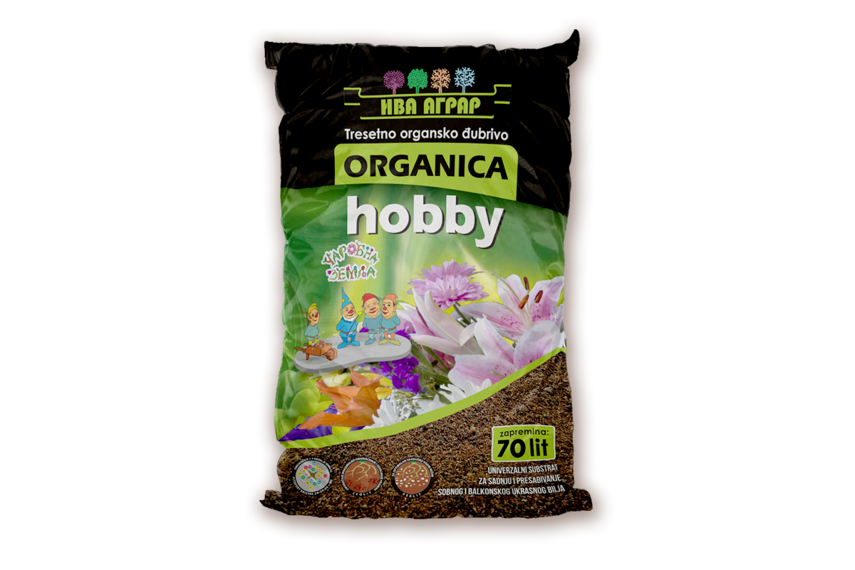 Organica Hobby Substrat 50 L 