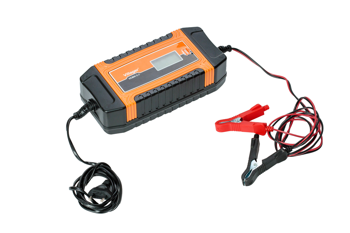 Punjač za akumulatore sa mikroprocesorom VCBM 8.0 