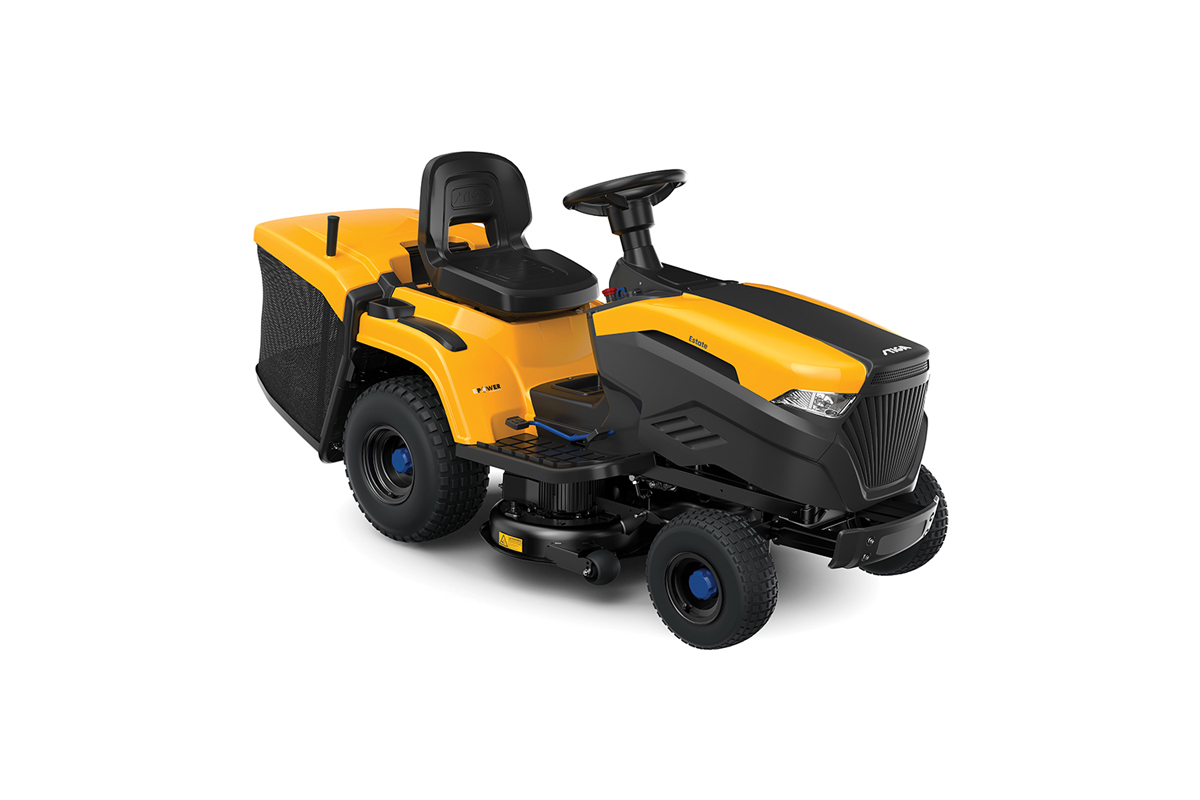 Akumulatorska traktor kosačica Stiga Estate 384 E