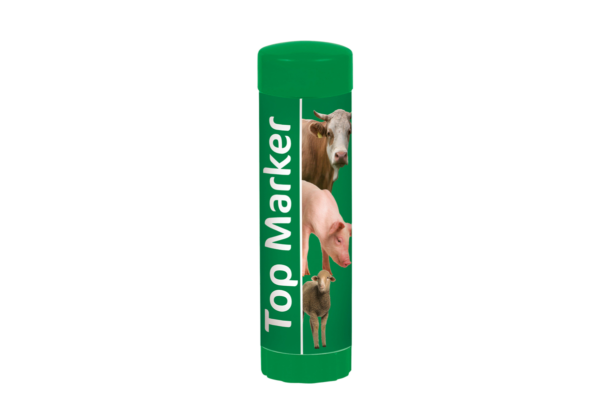 Olovka za obeležavanje stoke TopMarker 60ml, zelena 