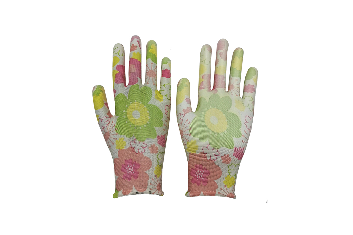 Rukavice Bomber Garden Purple 9