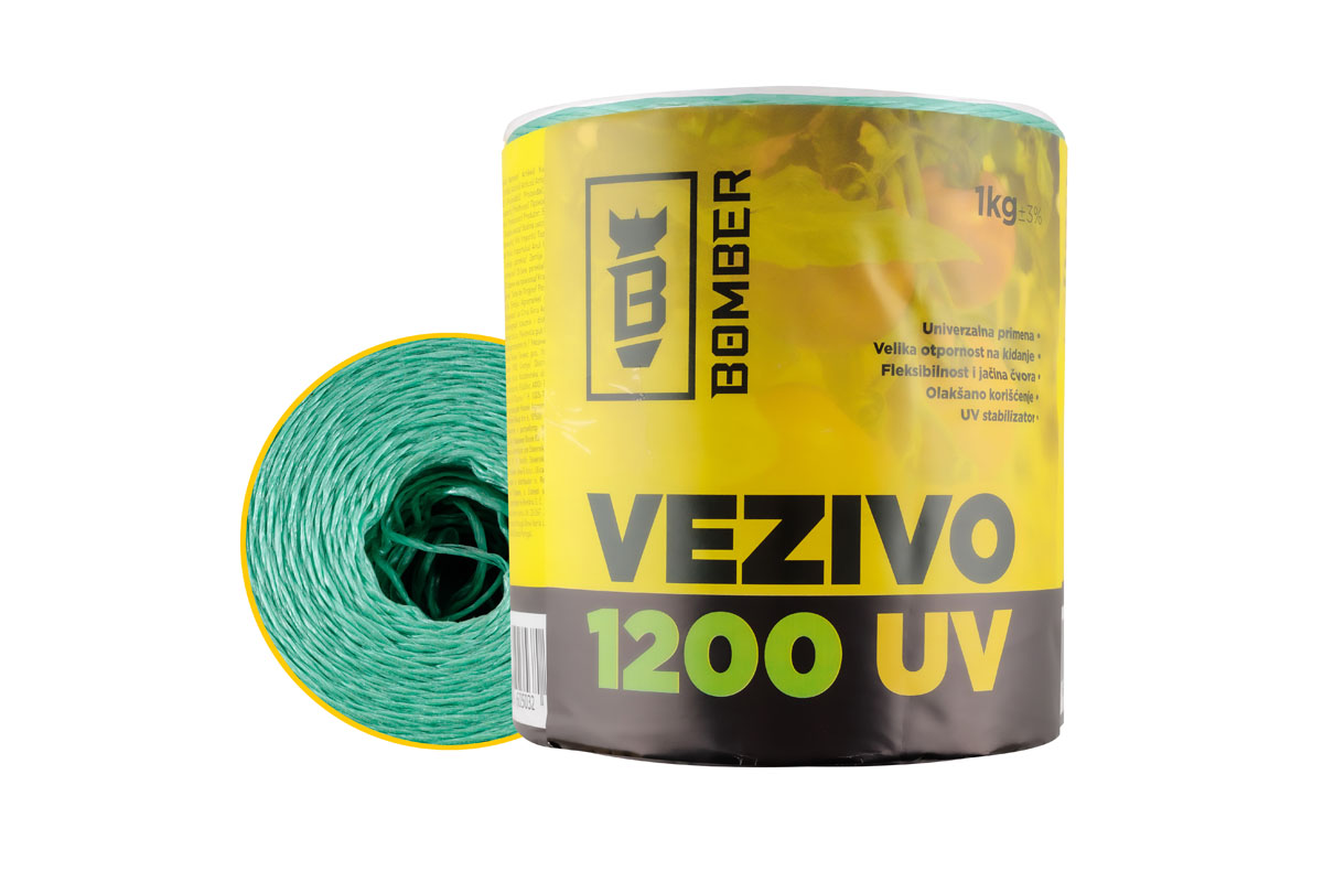 Vezivo Bomber Tip 1200 UV 1/1 zeleno 