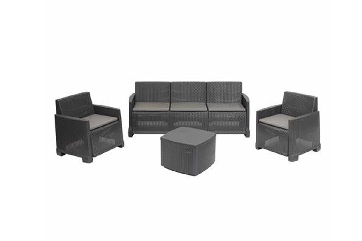 Baštenski set Garda sa jastucima 