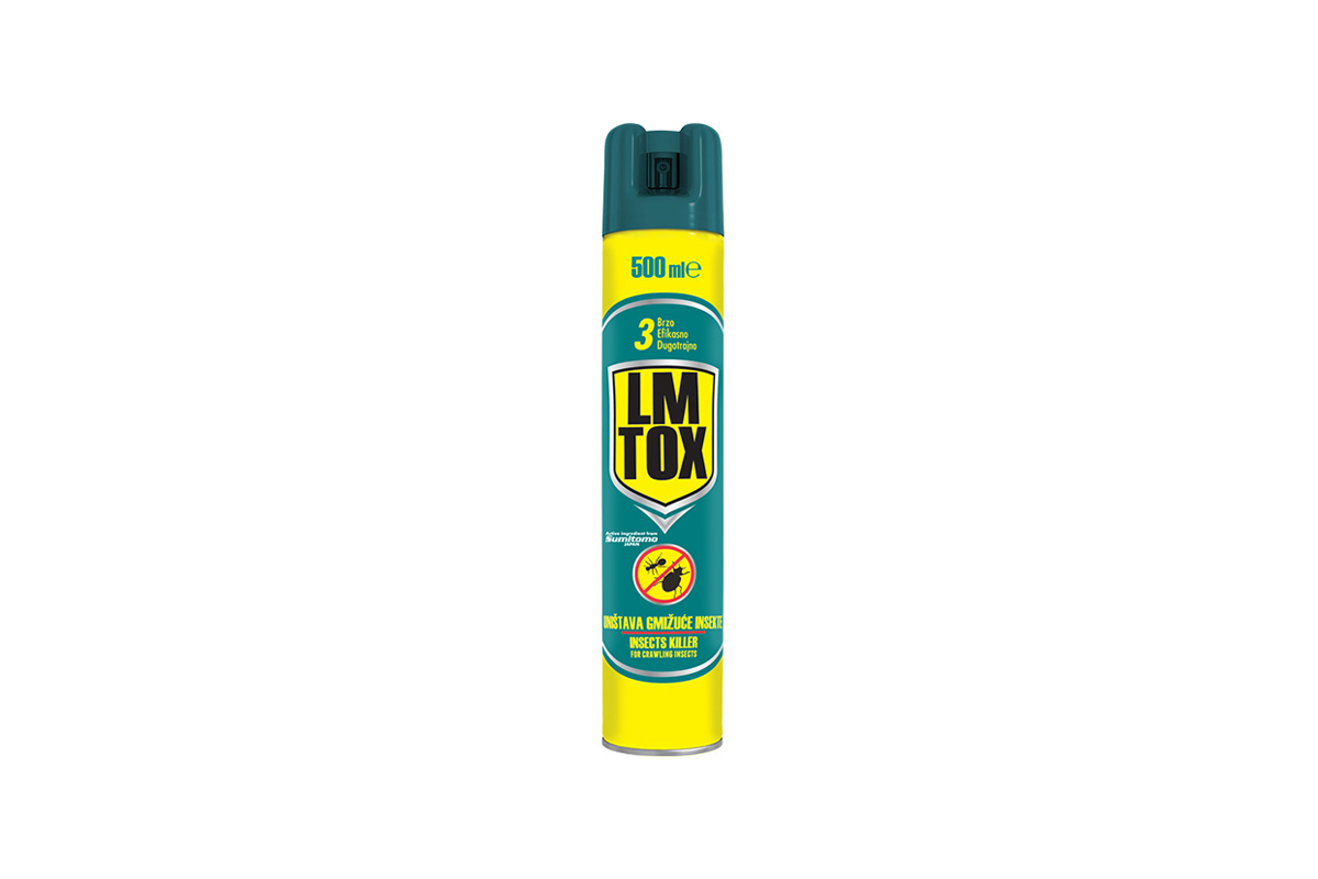 LM Tox sprej protiv gmižućih insekata 500 ml
