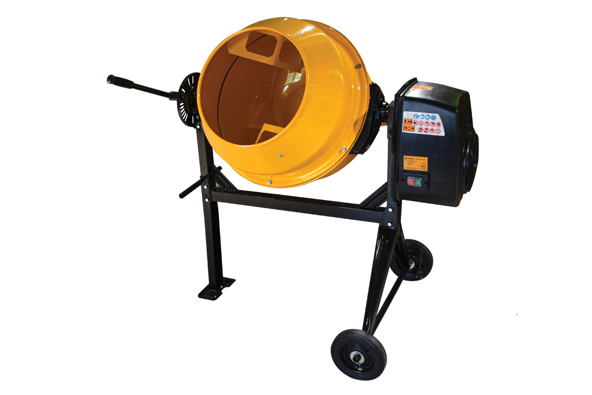 Mešalica za beton 125L Bomber 550w