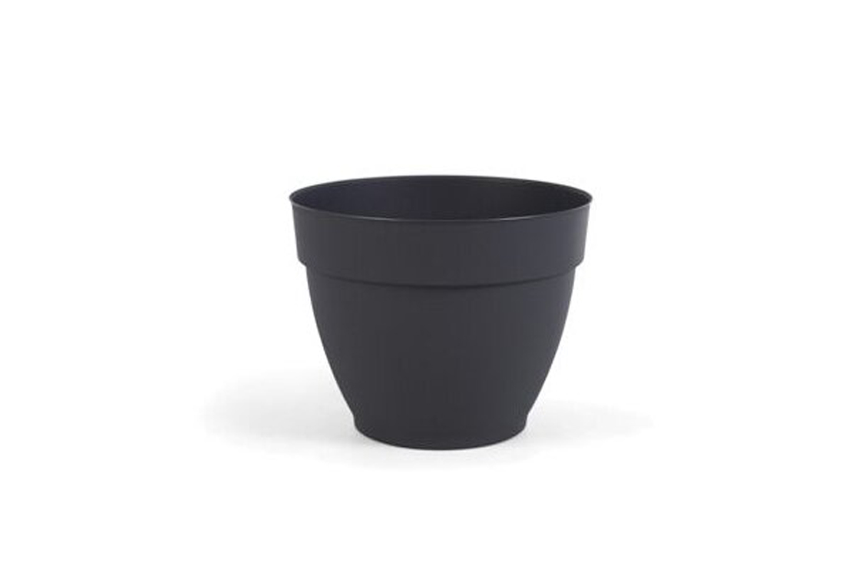 Gardino - saksija esprit 26x17h/4,4lt antracit 