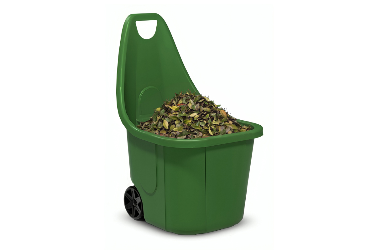 Gardino - kolica za vrt 60l zelena
