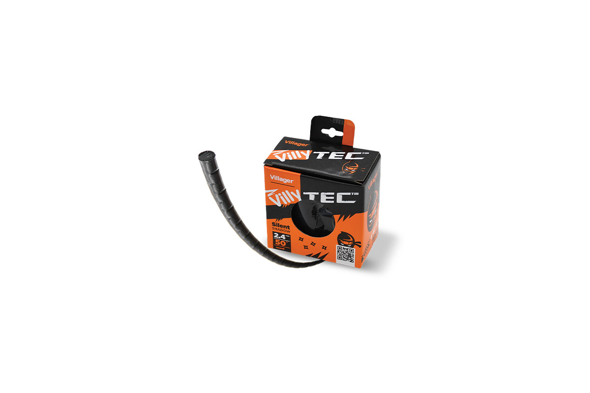 Silk za trimer 2.4mm x 15m - okrugla nit VillyTec, Silent Shadow 